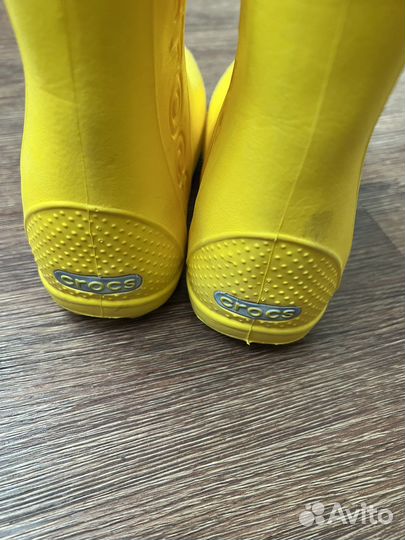 Резиновые сапоги crocs оригинал с11