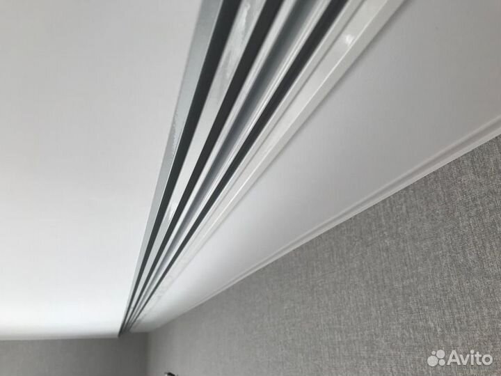 Натяжные потолки