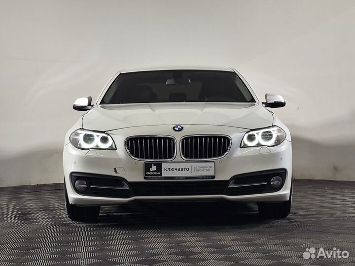 BMW 5 серия 2.0 AT, 2016, 185 000 км