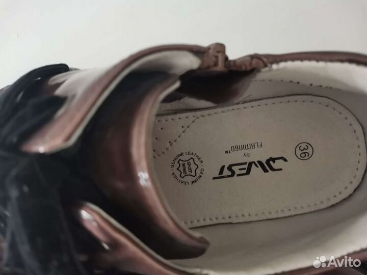 Туфли для девочки 36 размер