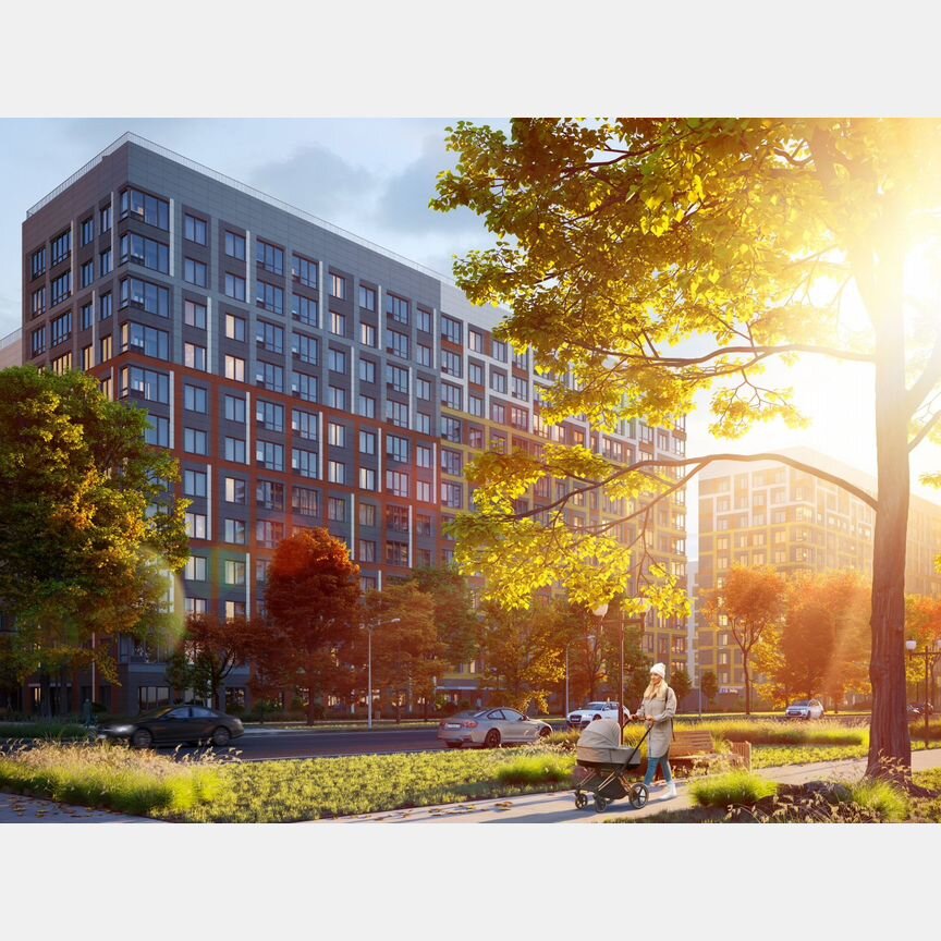Квартира-студия, 27,9 м², 11/12 эт.