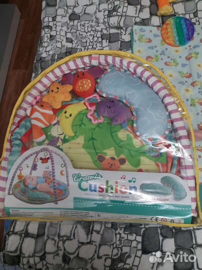 Развивающий коврик