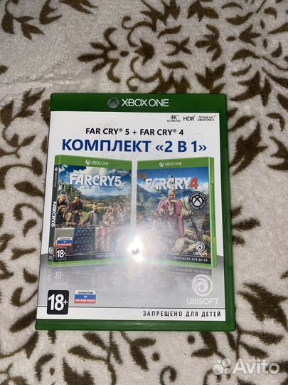 Far Cry 4, Far Cry 5, 2 В одном Xbox one