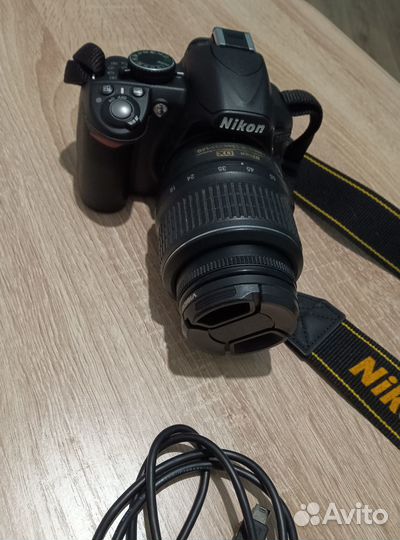 Цифровой фотоаппарат nikon D3100