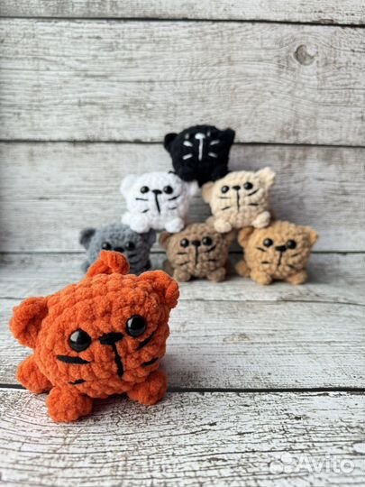 Игрушка мягкая котенок оптом