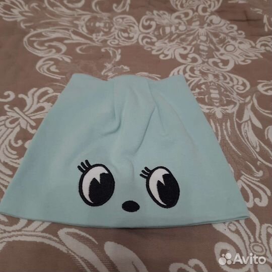 Шапки на девочку