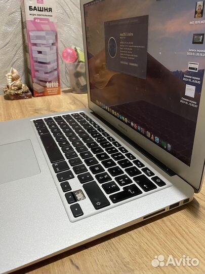 Apple MacBook Air 13 mind 2012