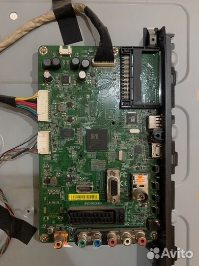 Разбор toshiba 40L2453RK