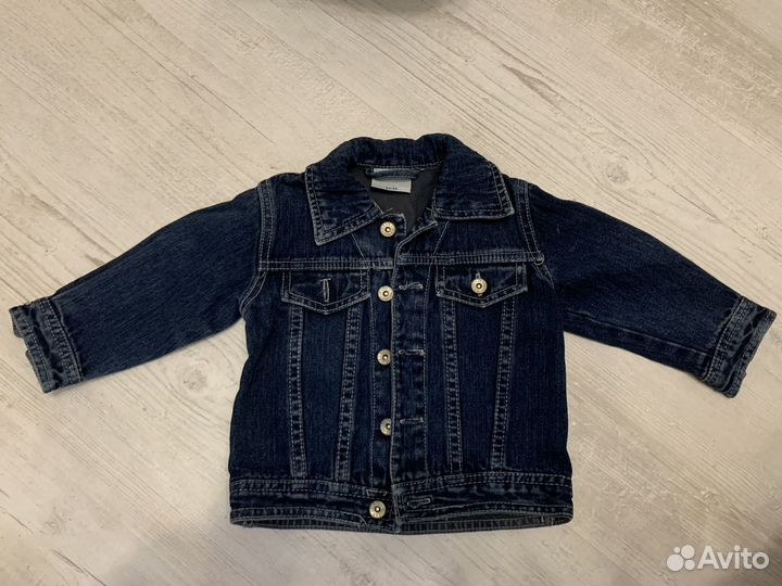 Джинсовка детская 68