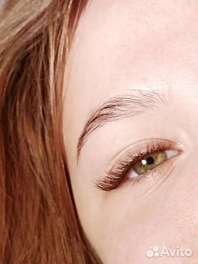 Наращивание ресниц