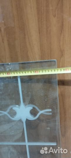 Стекло витринное