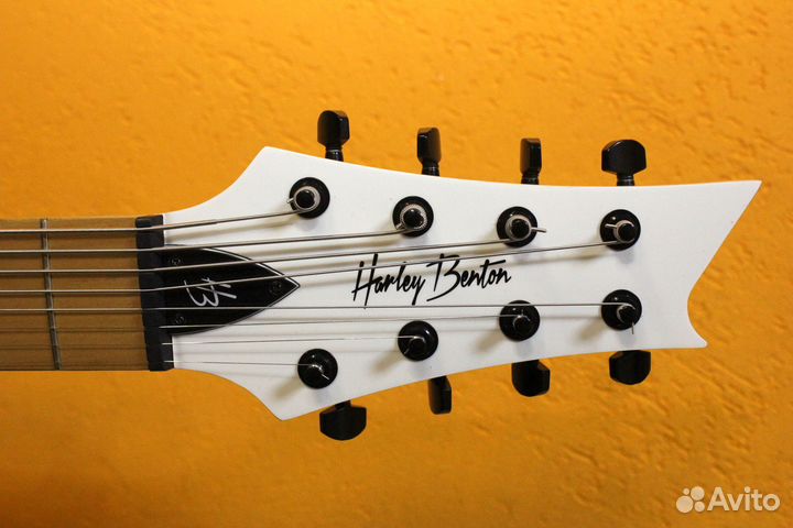 Электрогитара 8 струн Harley Benton + Аксессуары