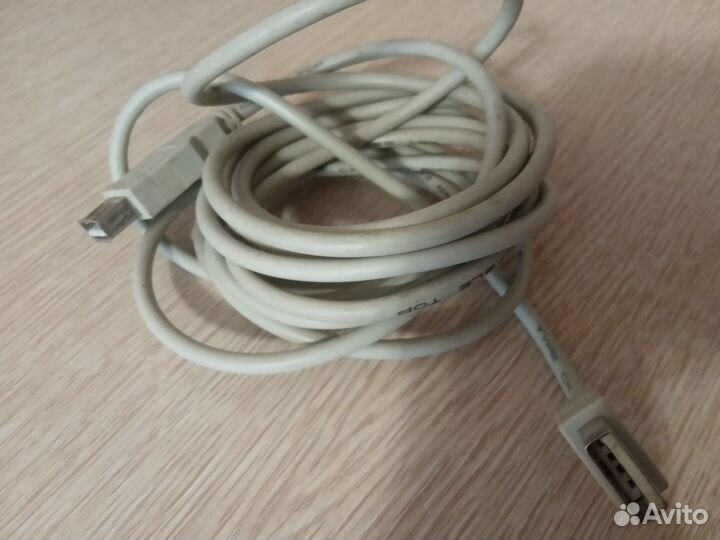 Кабель удлинитель USB (3 метра)