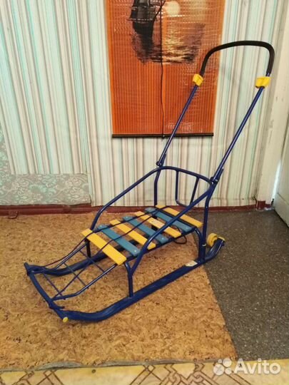 Детские санки Nika