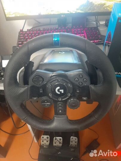 Игровой руль logitech g923