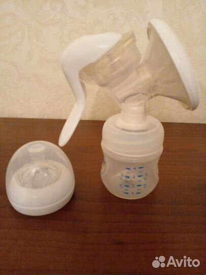 Молокоотсос ручной Philips Avent новый