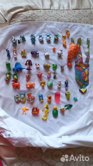 Игрушки из киндера