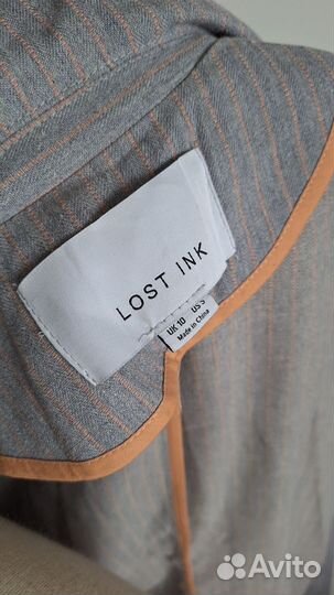 Длинный жакет Lost ink, S/M