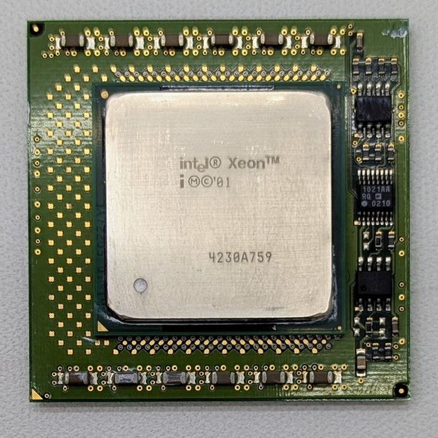 [2400DP] Процессор Intel Xeon 2400dp, 2.4 Ghz, Sl687
