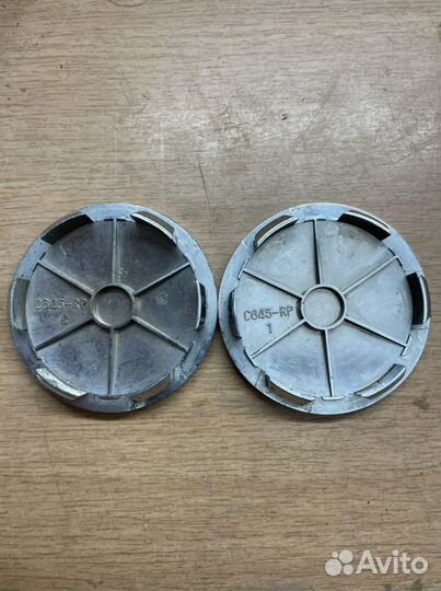 Колпачки на литые диски BMW