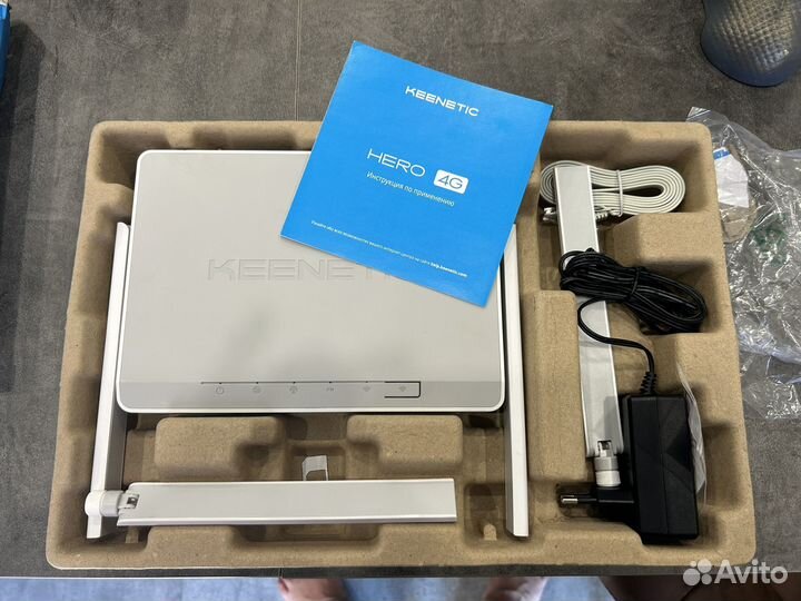 Wifi роутер под 4g модем и sim keenetic hero