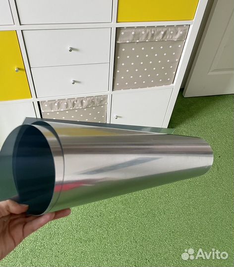 Декоративный лист отражатель 50 на 100 см