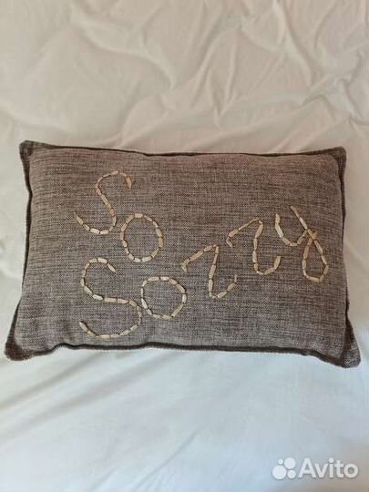 Подушки интерьерные новые