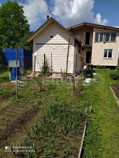 Дача 160 м² на участке 15 сот.