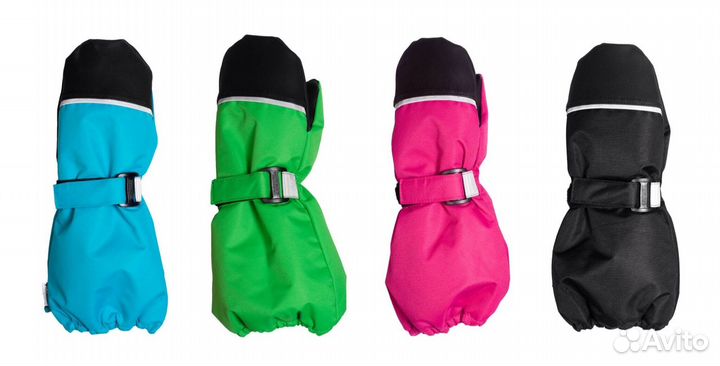 Финские зимние краги Джонатан (2-4 года) новые