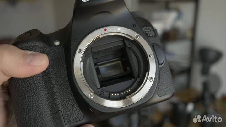 Canon 70d body