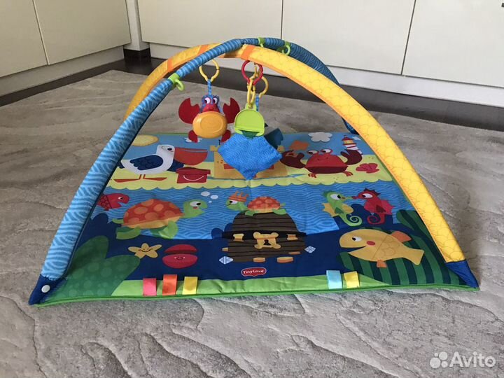 Развивающий коврик