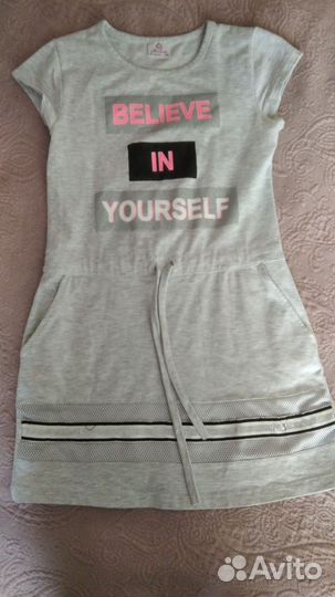 Платье для девочки 110 116