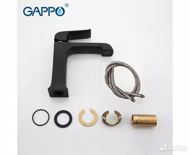 Смеситель для раковины gappo G1050