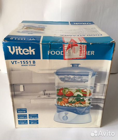 Пароварка новая