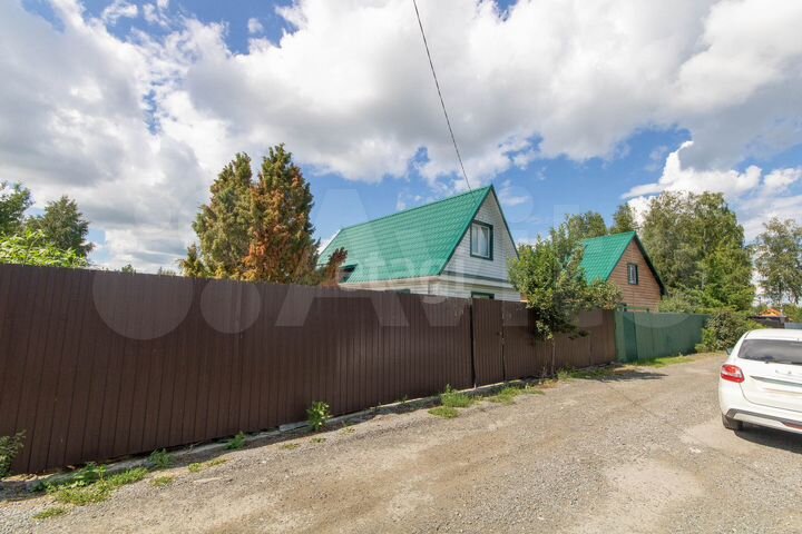 Дача 52 м² на участке 6 сот.