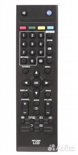 Пульт для телевизора JVC