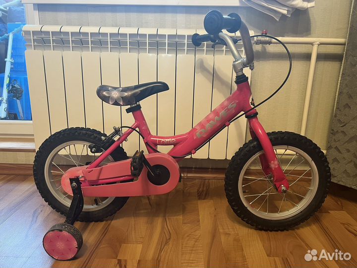 Детский велосипед 14 дюймов