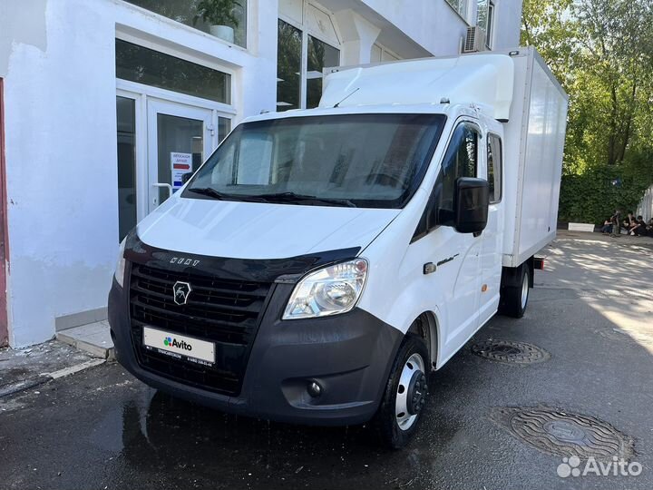 ГАЗ ГАЗель Next 2.8 МТ, 2019, 67 000 км