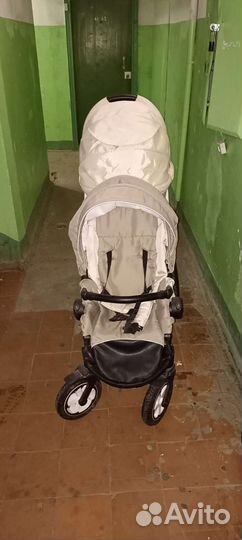 Коляска для двойни