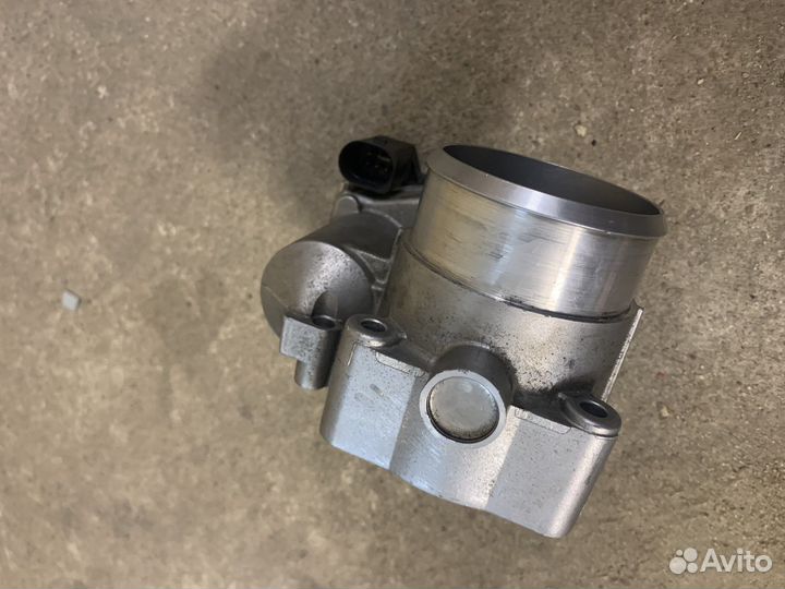 Дроссельная заслонка audi