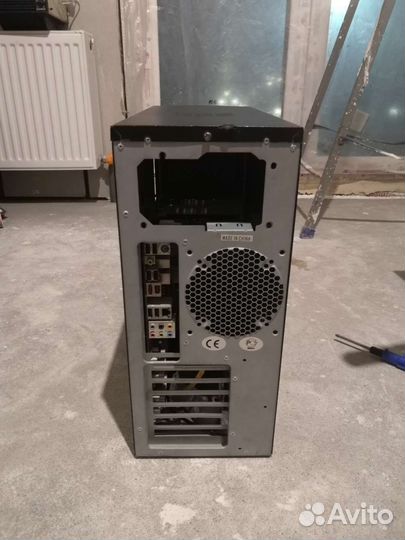 Корпус пк и комплектующие