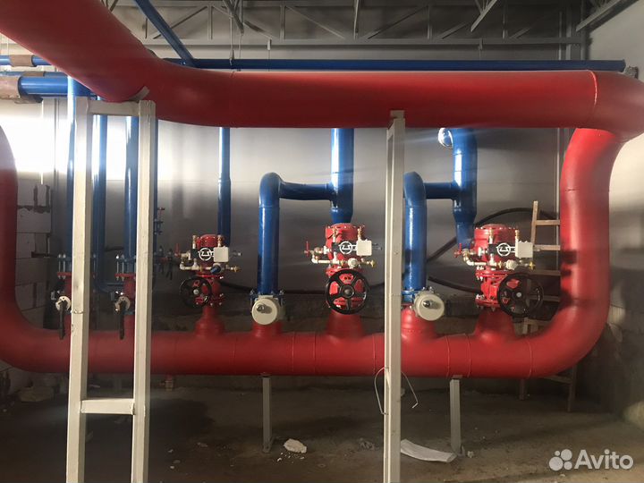 Проектирование и монтаж противопожарных систем