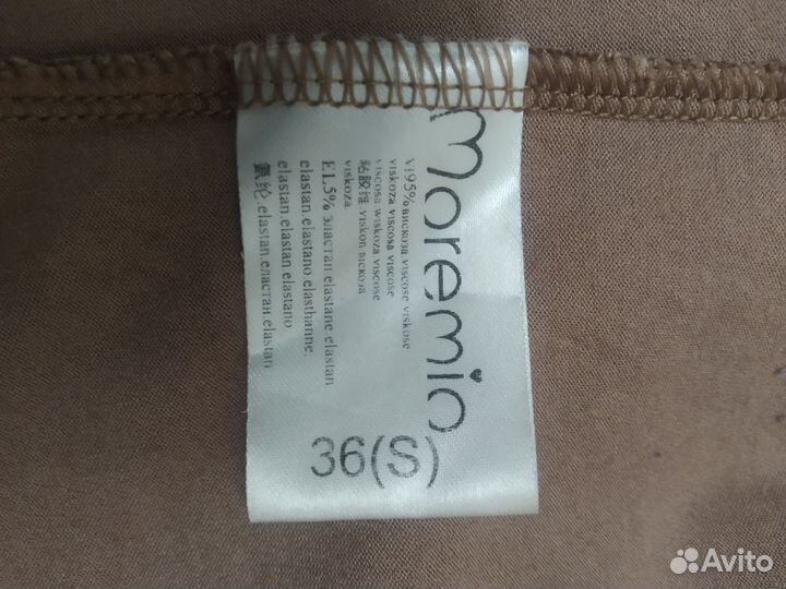 Боди светло коричневого цвета