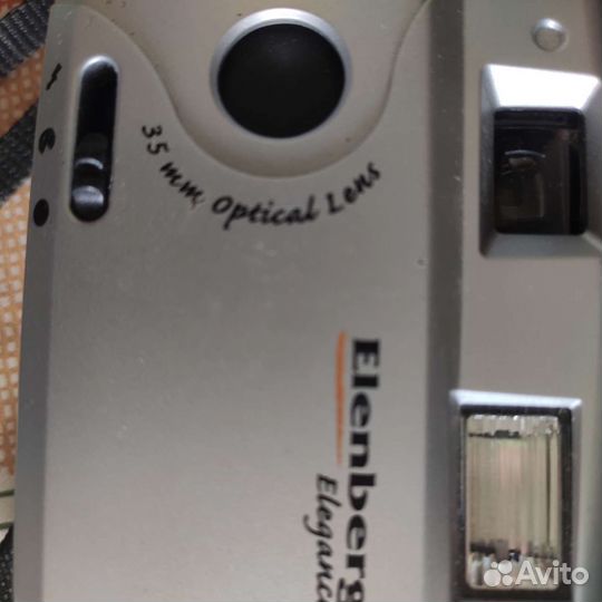 Плёночный фотоаппарат