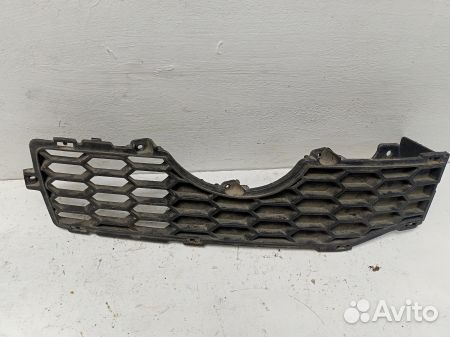 Решетка бампера Шевроле