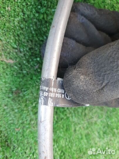 Трубки кондиционера Mercedes Benz Ml 350 W164.186