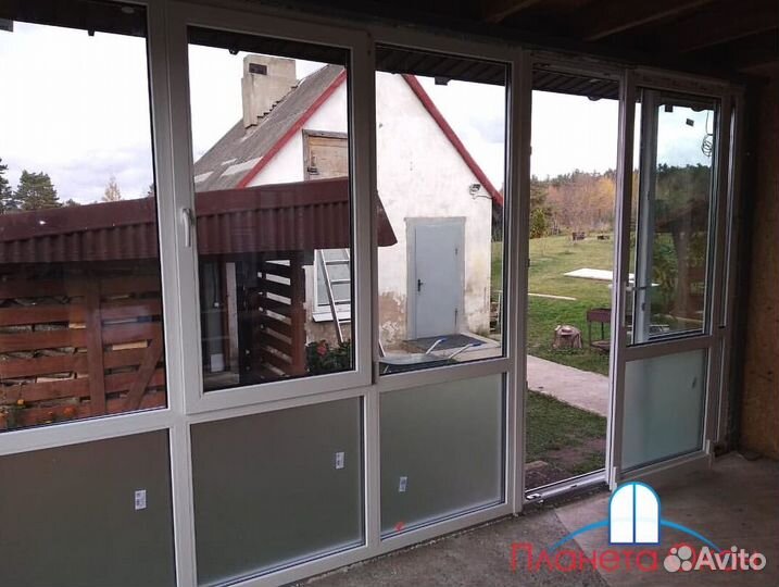 Пластиковые окна, окна пвх