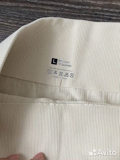 Лосины в рубчик