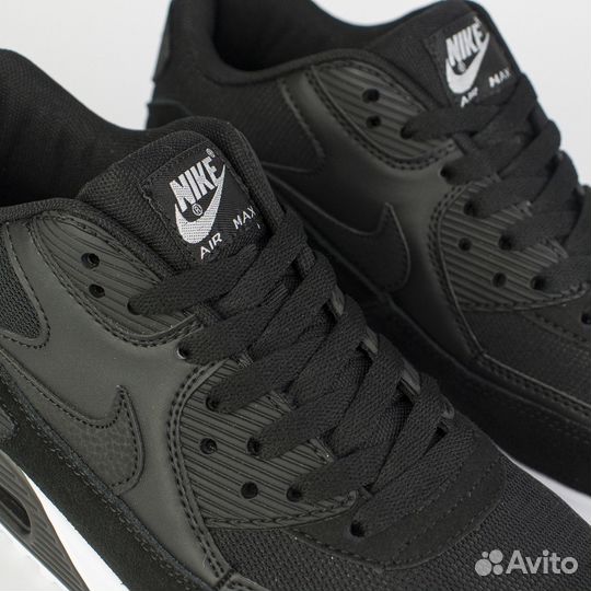 Кроссовки Nike Air Max 90 Black / White new
