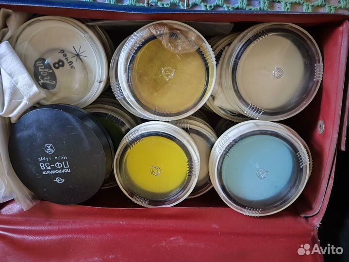 Светофильтры СССР